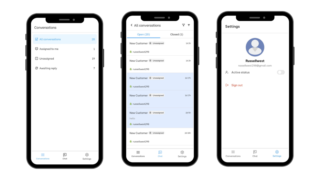 User-friendly mobile app