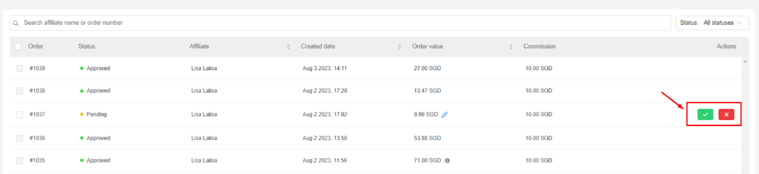 How to Manage Conversions in NestAffiliate - Help Center