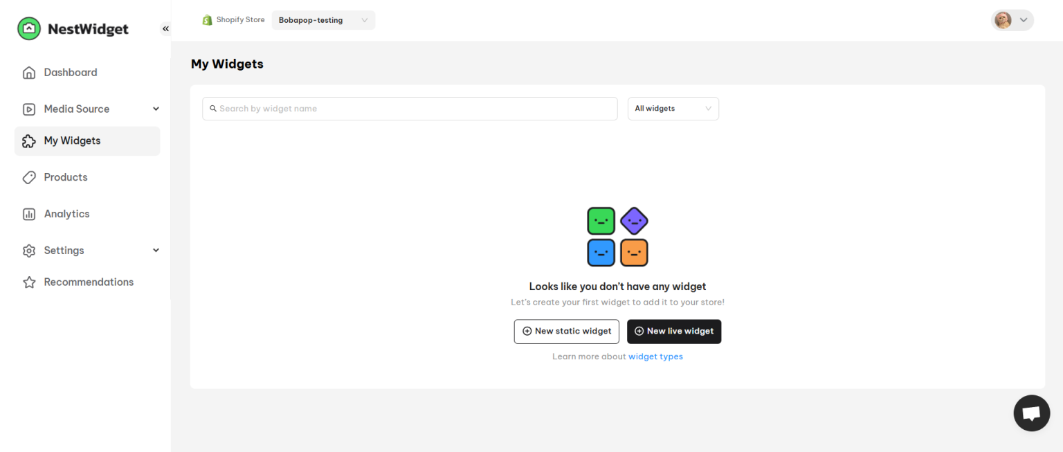 What is My Widget and How to create it - NestScale Knowledge Base