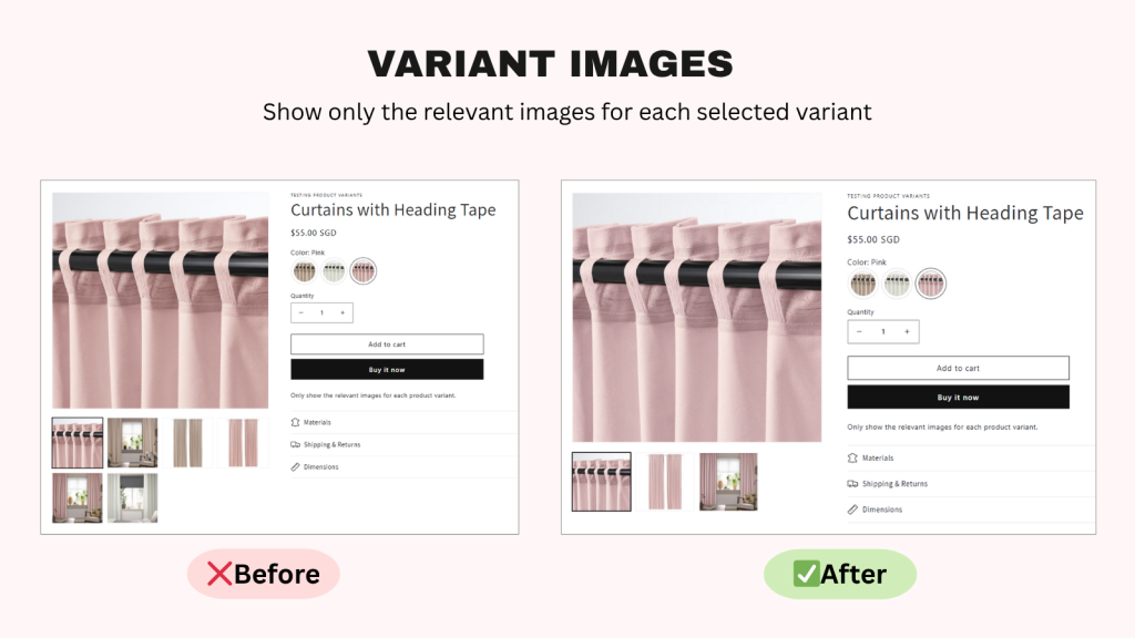 Variant Images